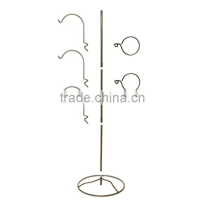 Outdoor Indoor Yard Metal Flower Stand Tree Hanging Butler Garden System