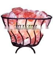 HIMALAYAN BASKET SALT LAMP