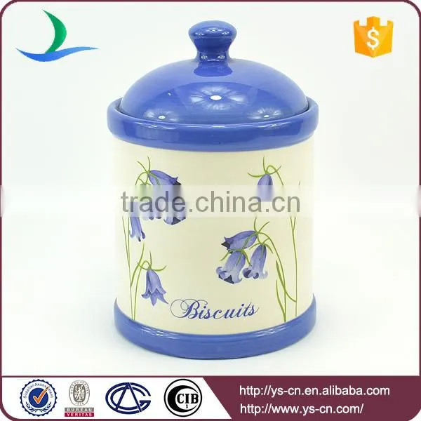 Manufacturer ceramic storage jar set of 5 Pcs