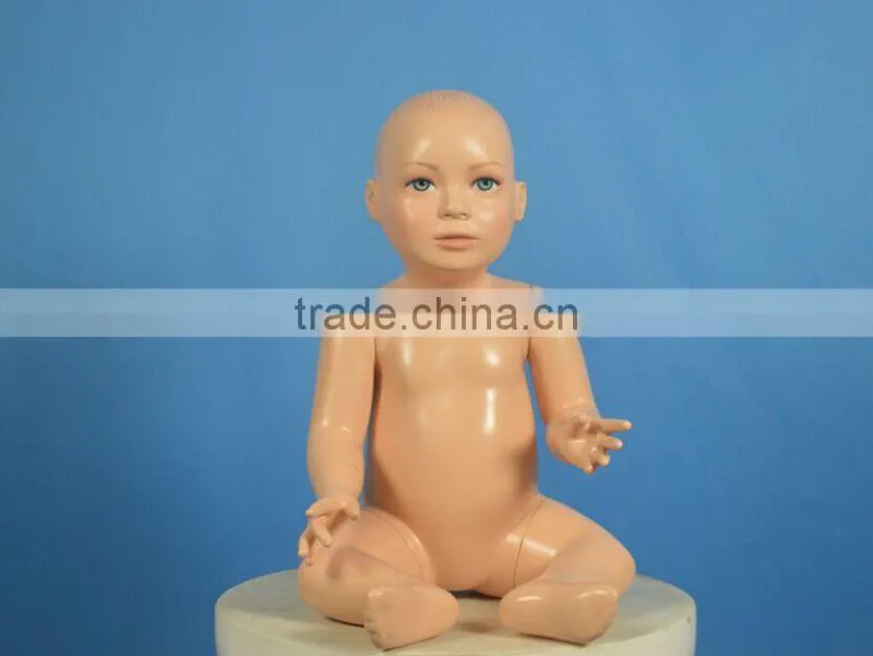 Used child mannequin,realistic boys and girl mannequin