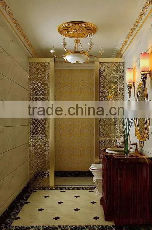Rococo Style 3D Interior And Exterior Rendering With All Furniture