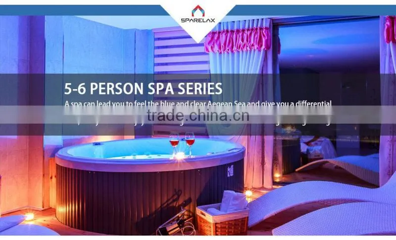 China factory wholesale home comfortable whirlpool spa massage hot tub