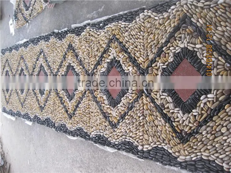 Pebble Massage Tile Pebble Bath Floor Mat