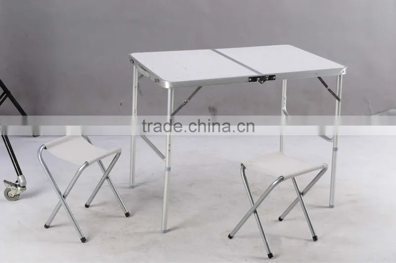 Camping Furniture -Aluminium Camping Table & Chair Set