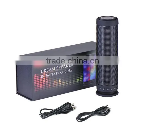 Promotion bluetooth mini speaker,bluetooth speaker with led light
