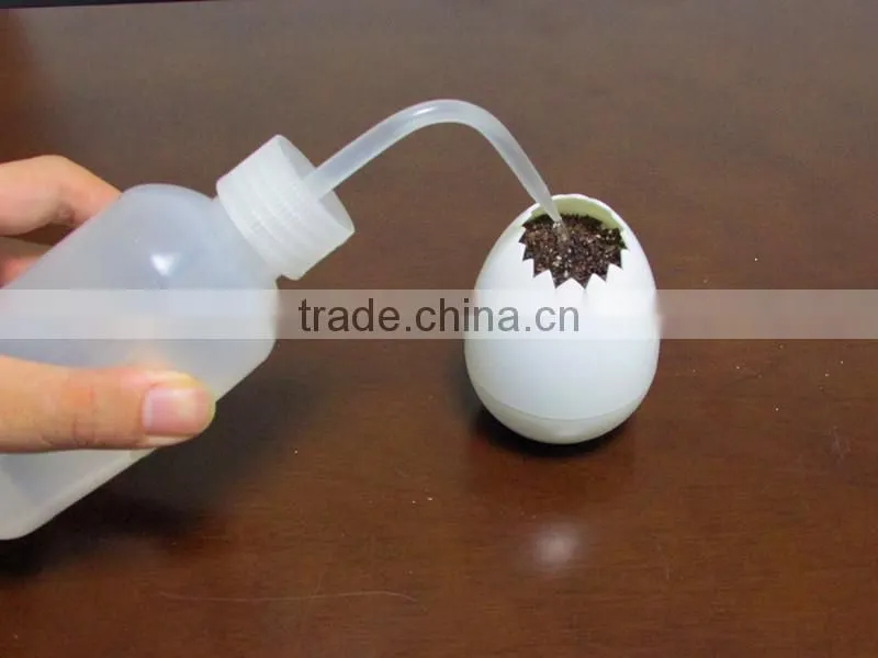 No drainage eco-friendly oil coating 9 color flower pots wholesale