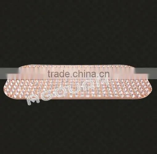 For iphone external antenna, luxury rose gold diamond antenna for iphone5s
