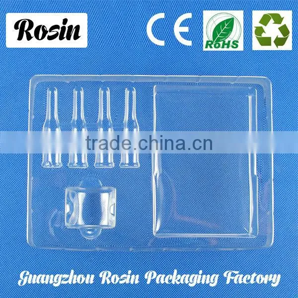 New design plastic material PVC medicine blister packaging