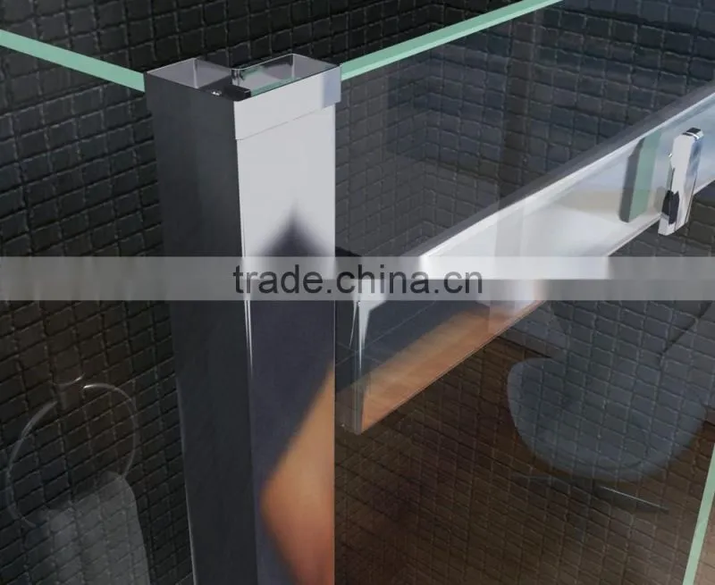 aluminum frame shower enclosures, corner glass shower enclosures
