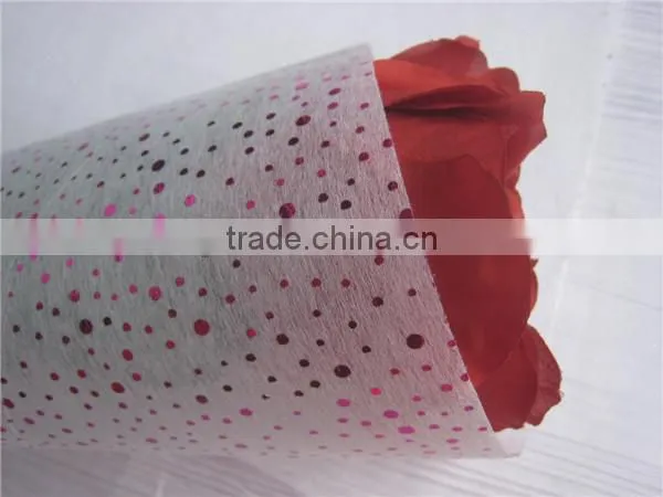 Solid Color Non Woven Fabrics Roll For Table Runner,Flower Pack