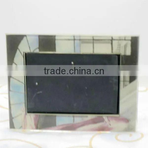 F17 photo frame made of resin