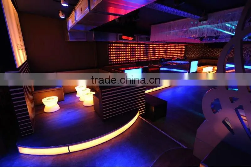 night club decoration DMX control led pixel point light