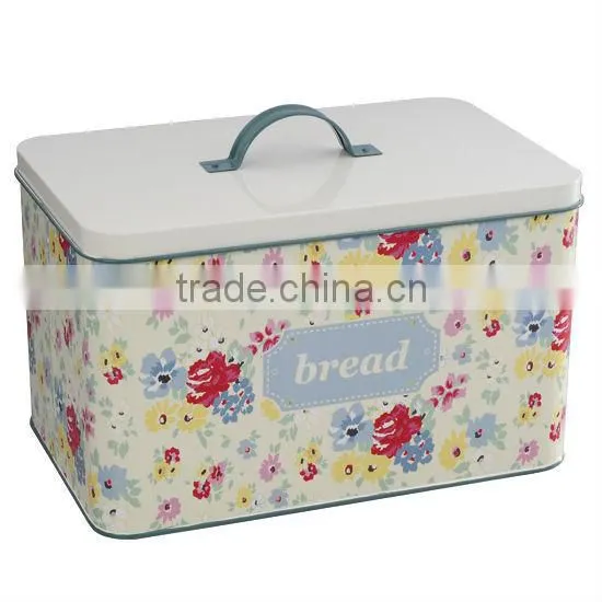 Carbon Steel Bread Bin canister storage
