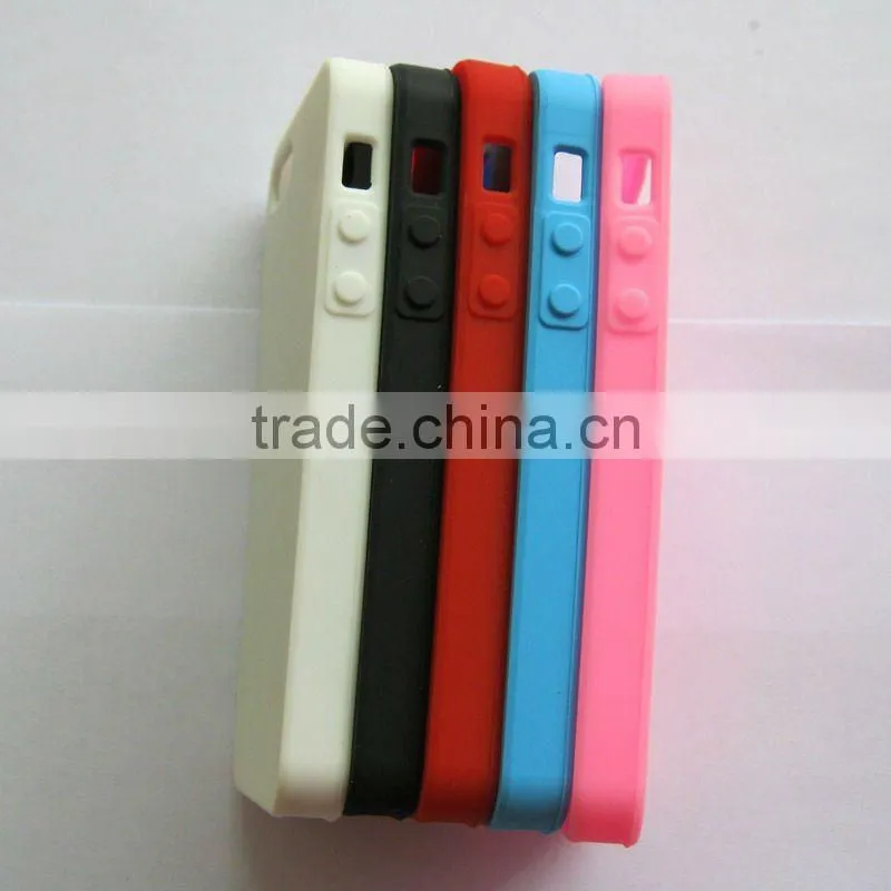 Unbreakable silicone phone case