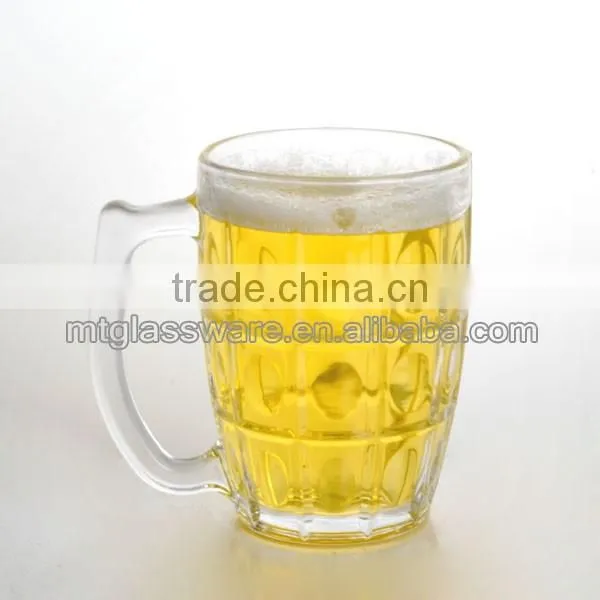 Glass Drinkware Type and FDA,CIQ,SGS Certification glass beer jug