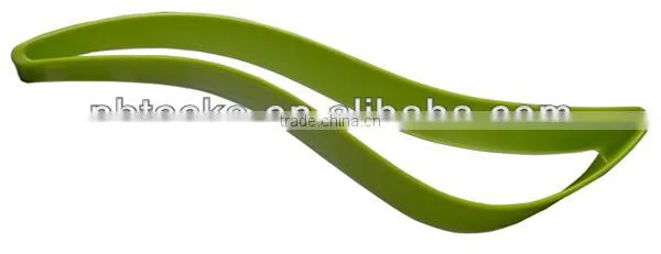 High quality eco-friendly silicone cake server/cake cutter