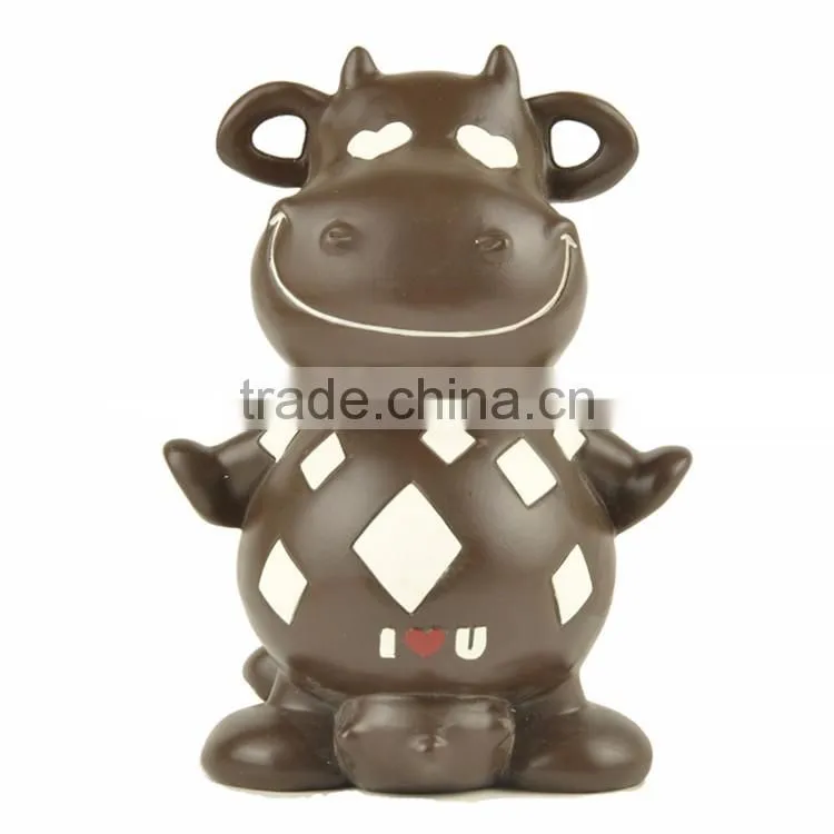 Custom cartoon dairy saving bank christmas gifts