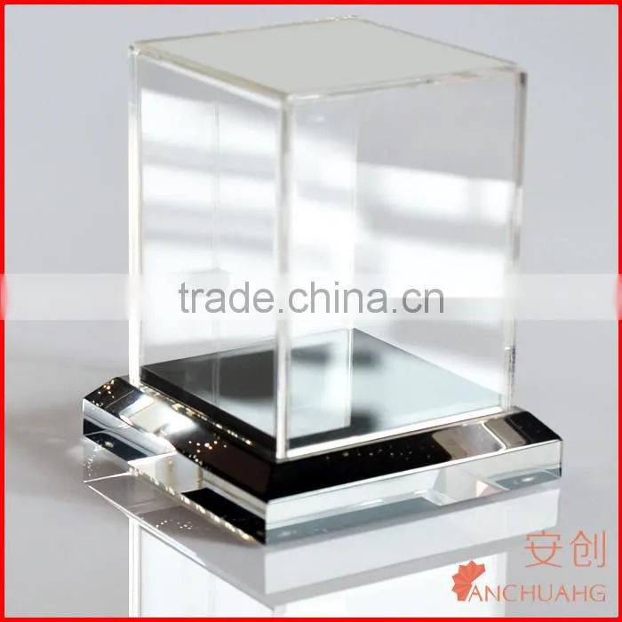 pop arcylic clear display showcase - living room showcase design