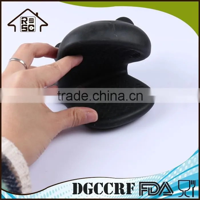 NBRSC Free Sample available Non-slip Silicone Gloves Silicone Kitchen Glove Silicone Cooking Glove