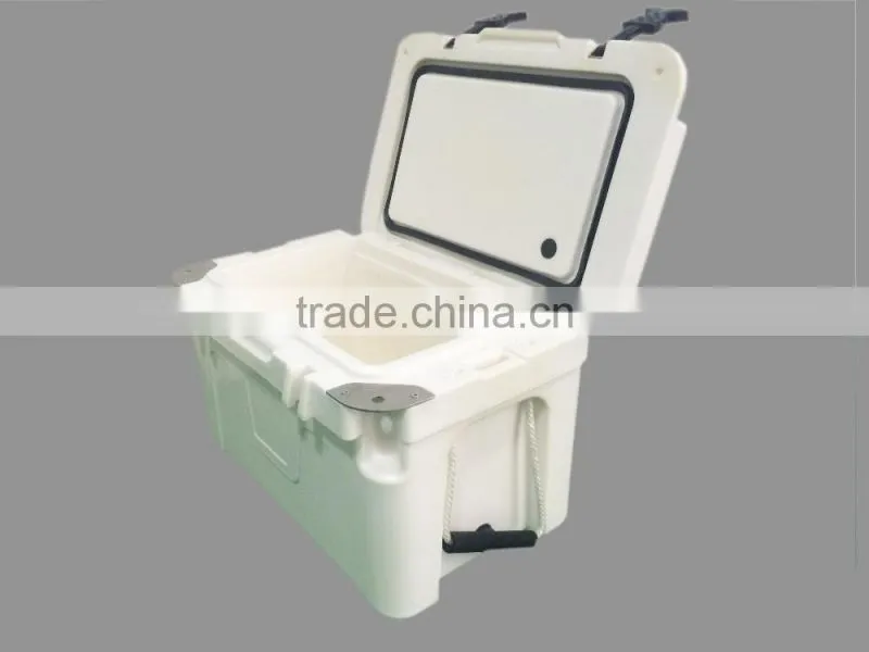 Rotomoulding Plastic ice chest Thermal Insulated ice bin cooler