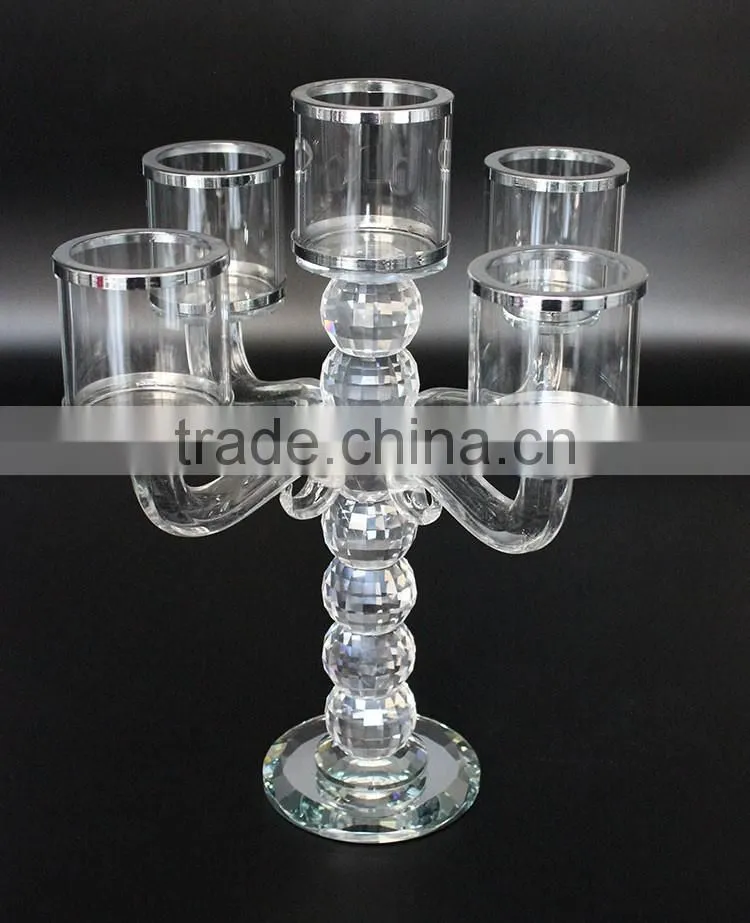 Clear Glass Wedding Votive Candle Holders