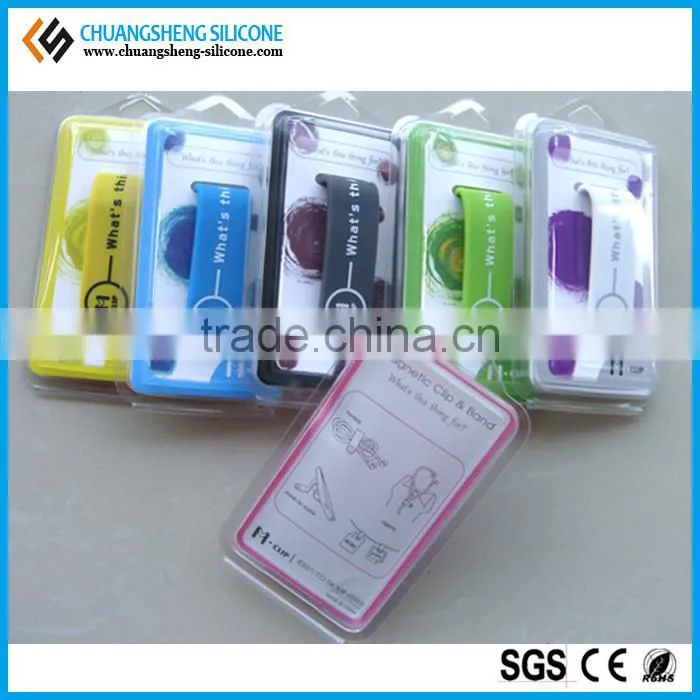 Multifunctional silicone clips, Cable clip, phone holder