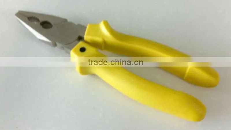 7" Germany Type Nickel-plated Combination Pliers ZS-P019