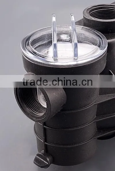 swimming pool water filter motor pump with filter basket