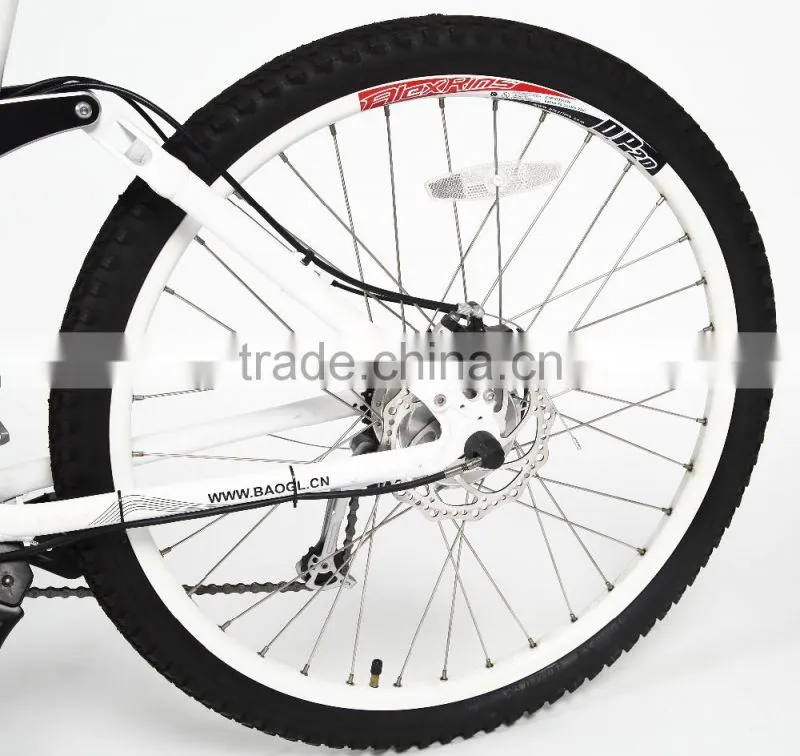 chinese electric foldable mountain bike with low price