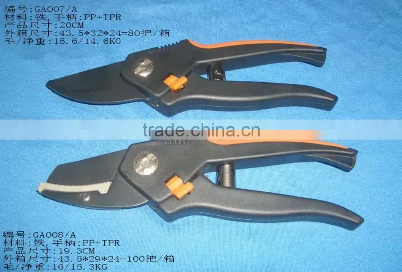 all types of garden pruner shear