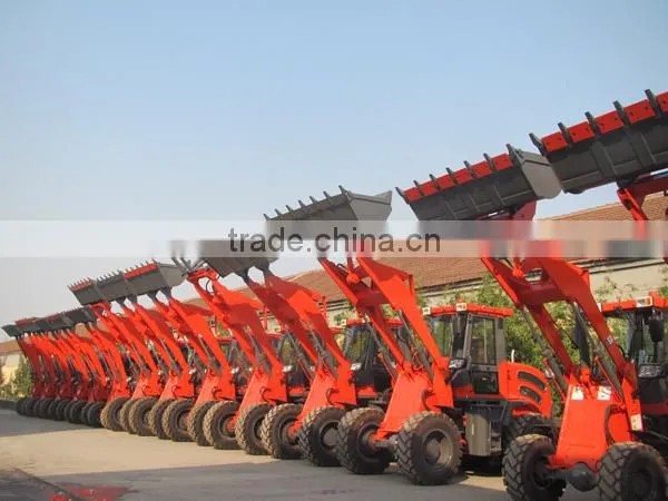 ZL926 Multifunction 4WD CE wheel loader ZL26 with 2ton rated load