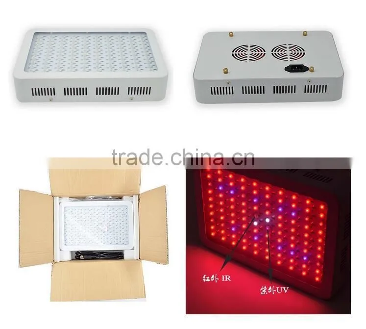 cl099 plant dual core led grow light for agricultural
