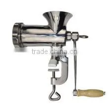 Cast iron manual corn grinder