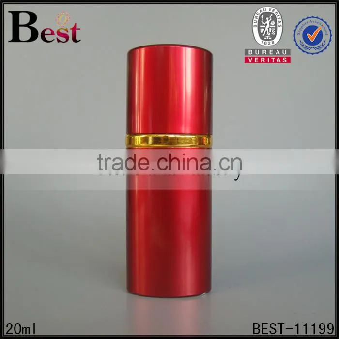 30ml 50ml 80ml atomizer cosmetic perfume spray bottle red square perfume spray bottle pump perfume bottle 30ml spray