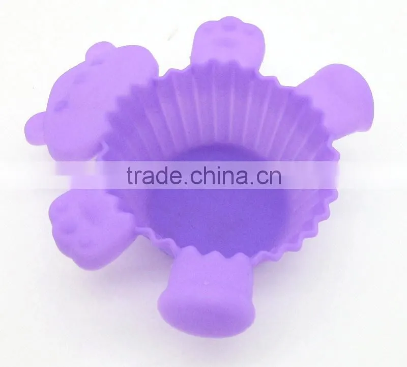 Custom Design Silicon Cake Baking Mould CK-SL373