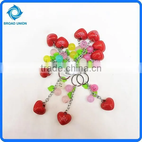 Balls And Love Key Ring Mobile Phone Key Chain