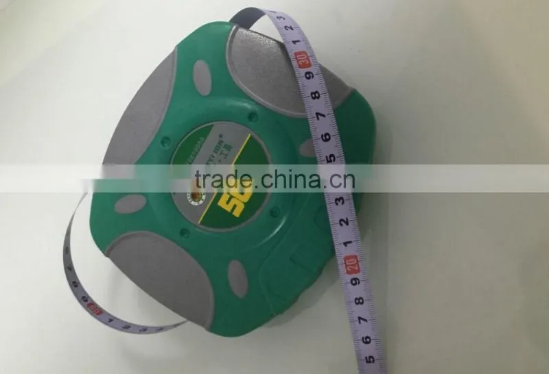 Berrylion Stainless Steel Long Measuring Tapes Thick Tape Clear Scale Measuring Tapes