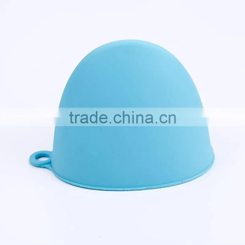 Factory price silicone material heat insulation bakeware glove