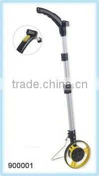 Stretch Handle Digital Display Aluminum Distance Measuring Meter Wheel