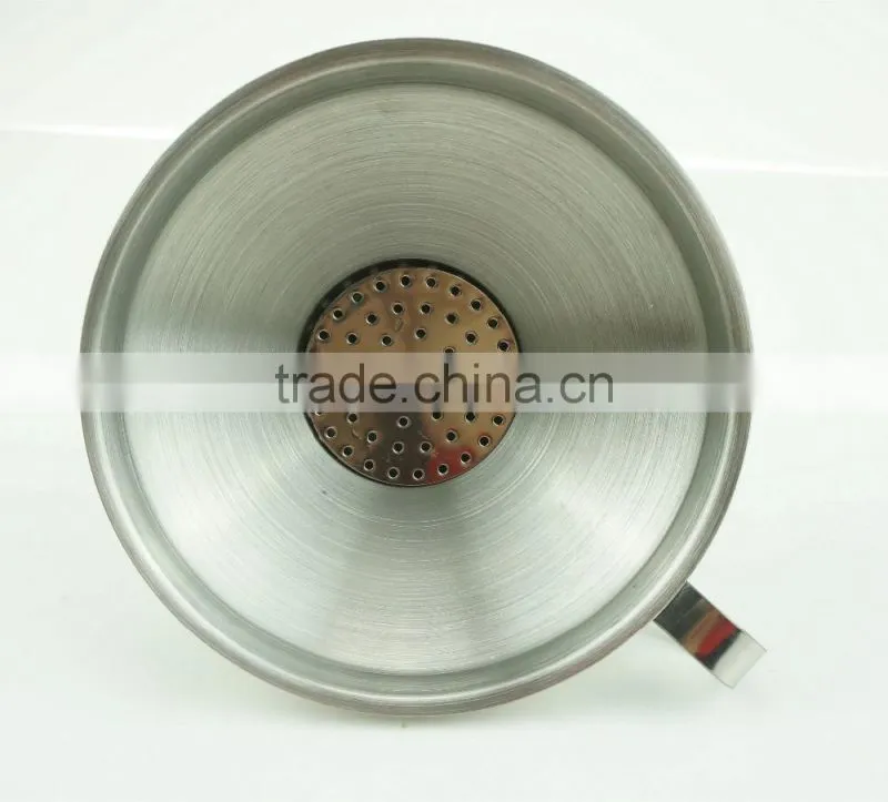 42063 Latest popular high quality small stainless steel funnel