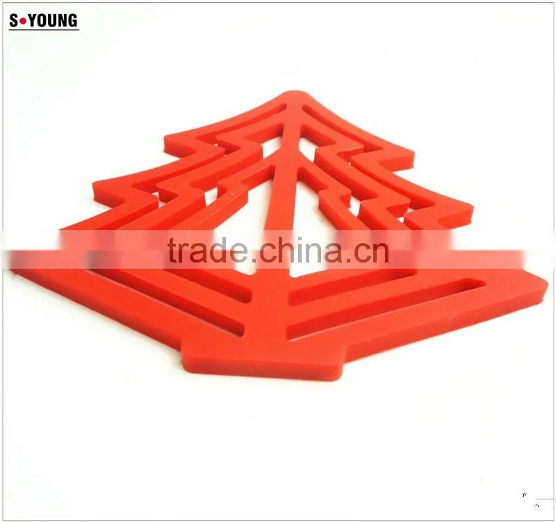 16150 christmas tree silione high temperature heat insulation mat
