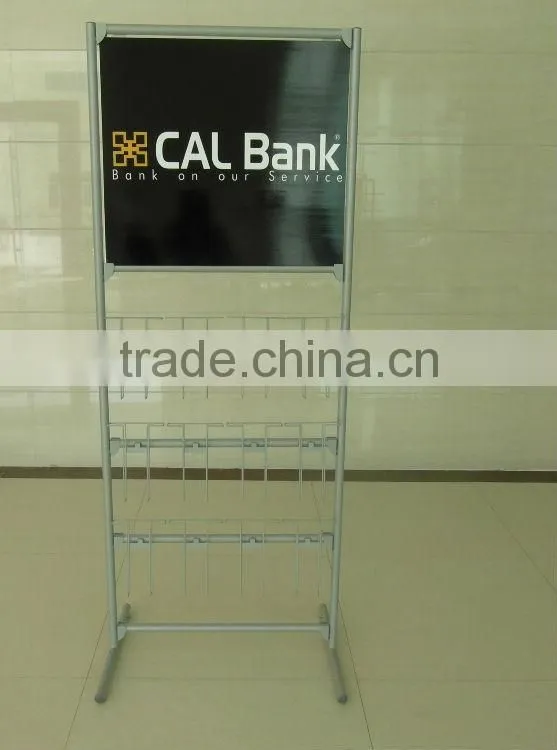 Detachable Bank Display Stand For Magazine ,books....