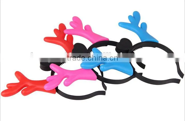 Top Selling Christmas Headband For Kids LED Light Headband Christmas Gifts Wholesale