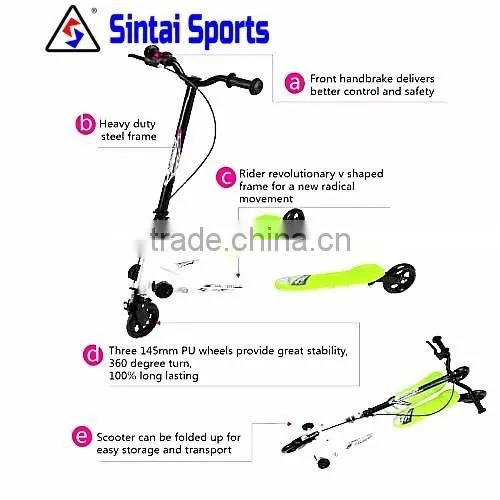 three wheel pro scooter