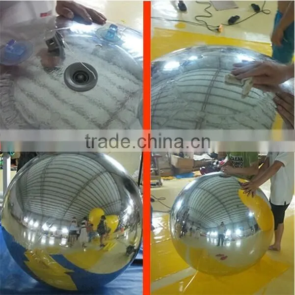Factory price inflatable disco mirror ball inflatable mirror inflatable mirror ball decoration for sale