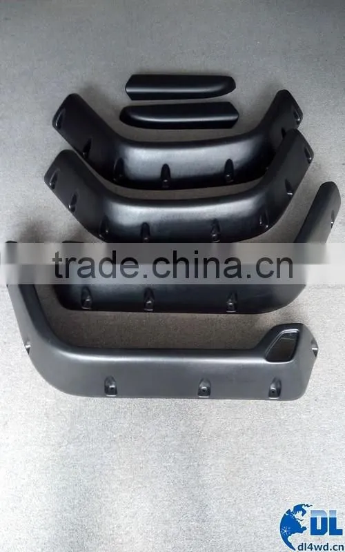 car wheel arch fender flares for Jeep Wrangler TJ accesories