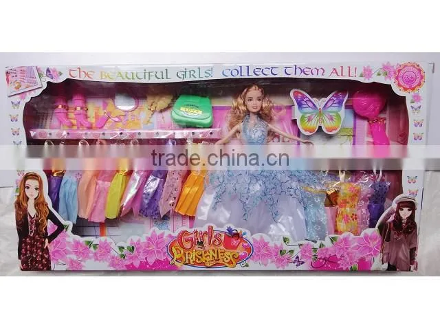 new arrival kids makeup doll