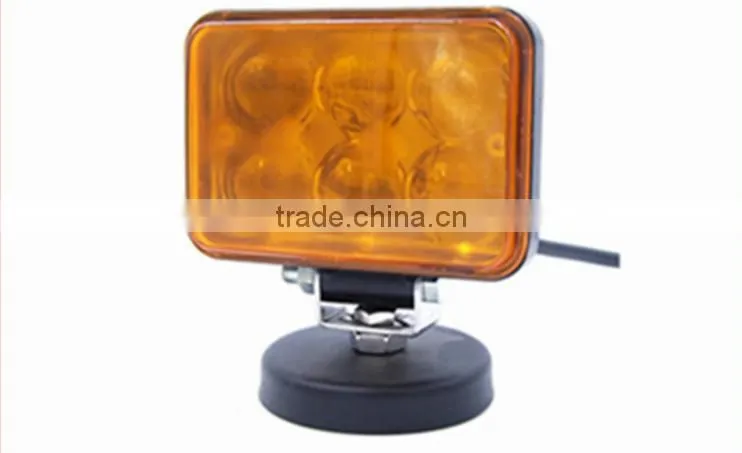 High strength adjustment bracket 18w led puri light flood work light