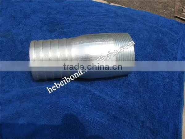 BS standard electric galvanized pipe nipple