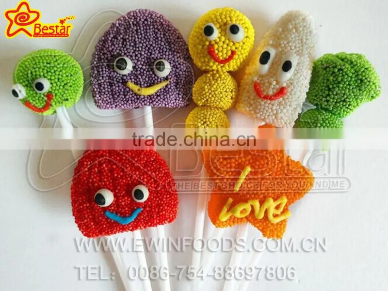 Fruit Jelly Ball Soft Lollipop ( MOQ 500 Cartons )